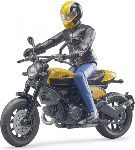 Realistlik Scrambler DUCATI mudel