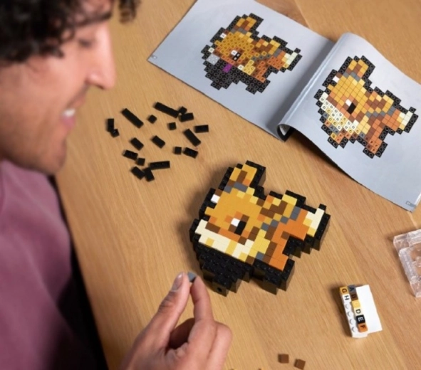 Loominguline konstruktsioon väikestest detailidest