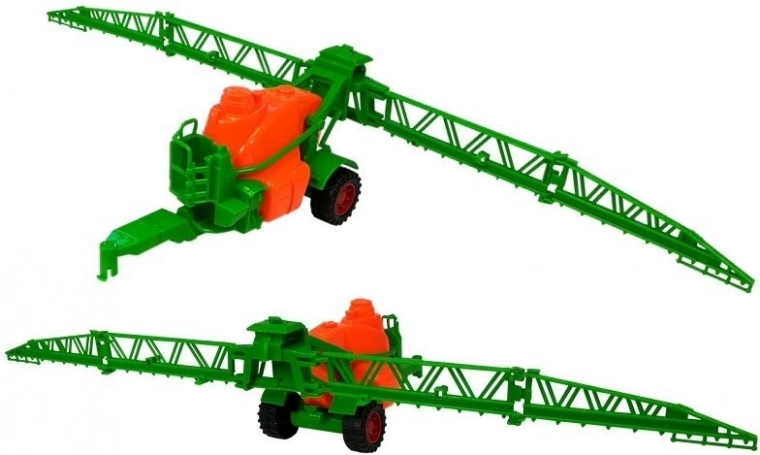 Pritsik ja laotur põldude hoolduseks