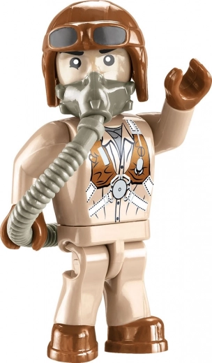 Piloodi figuur hapnikumaskiga