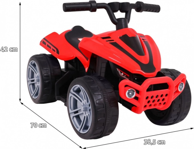 Comfortable dimensions for little riders