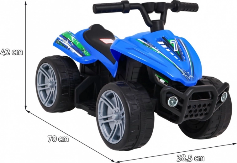 Lightweight construction, easy to carry