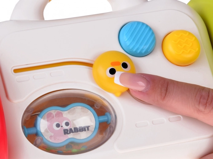 Buttons, sliders, and rattle