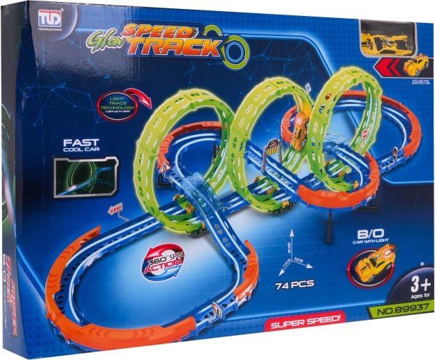 Helendavad efektid pimedas võistlemiseks