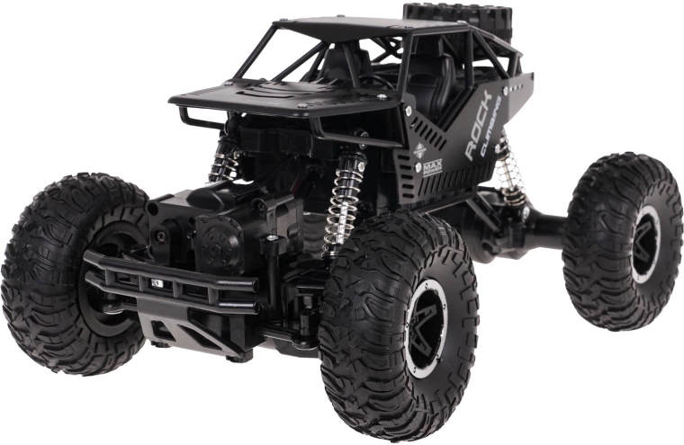 4x4 vedu ja suured rattad maastikule