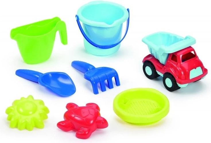 Täielik liivakomplekt erksates värvides