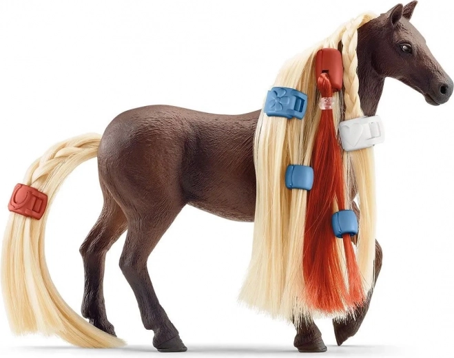 Brushable mane and styling with accessories