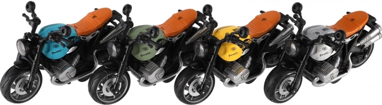 Four attractive color variants