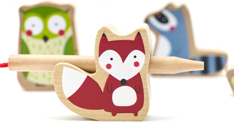 Looduslik puit, turvaline mäng