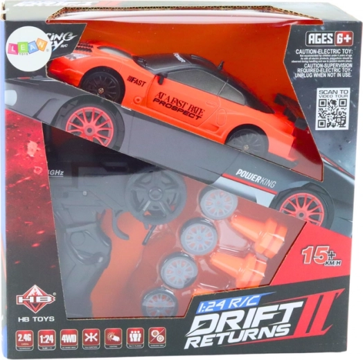 Speed and adrenaline up to 15 km/h