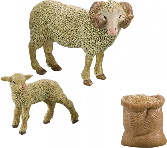 Komplekt jääraga, tallega ja kotiga