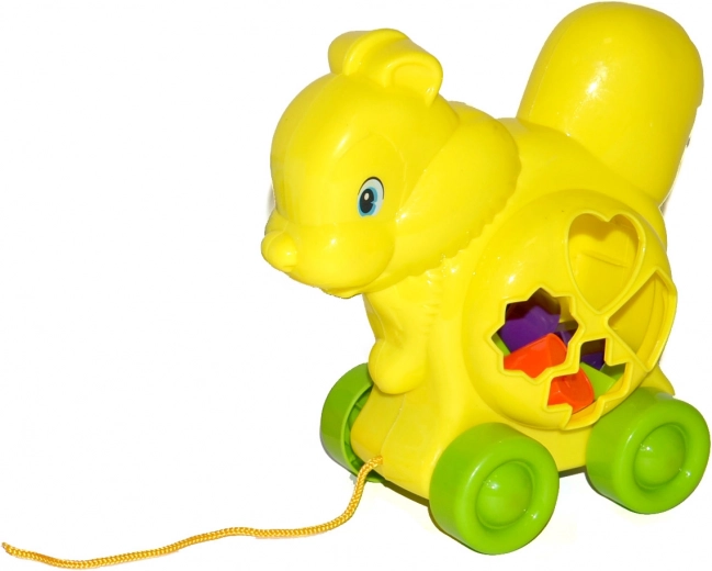Fun pull-along toy