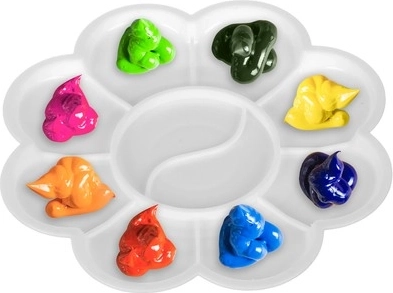 Praktiline palett komplektis