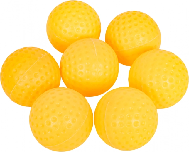 7 kerget, tekstuuriga palli