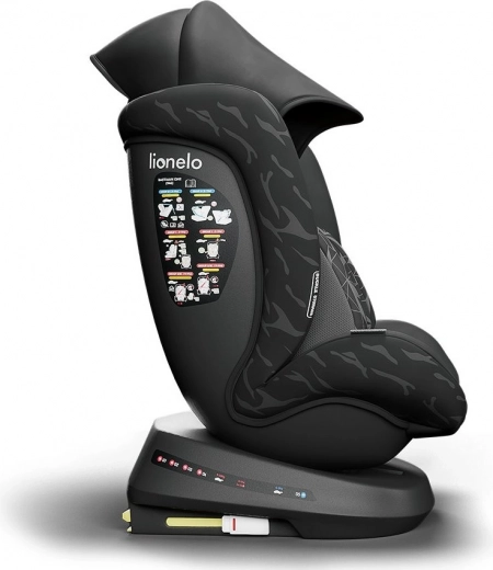 Turvaline paigaldus Isofix + Top Tetheriga