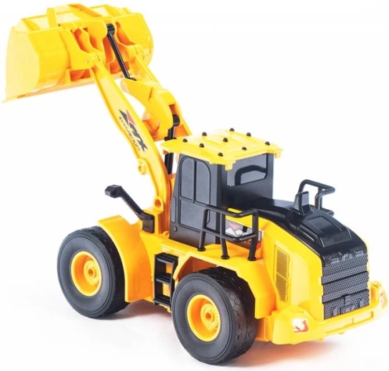 Functional arm with bucket
