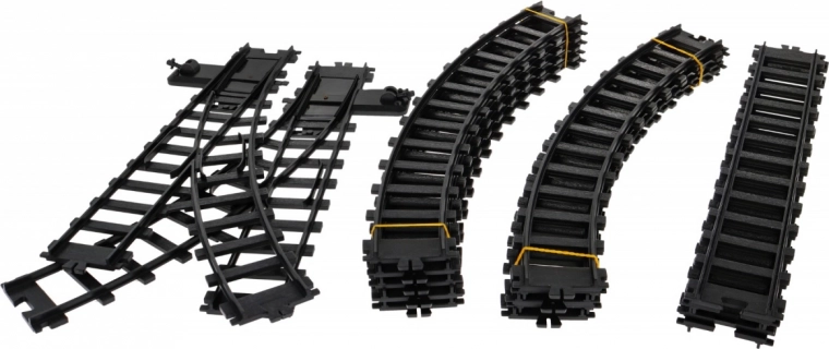Easy track connection