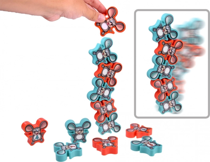 Build a tower of mice