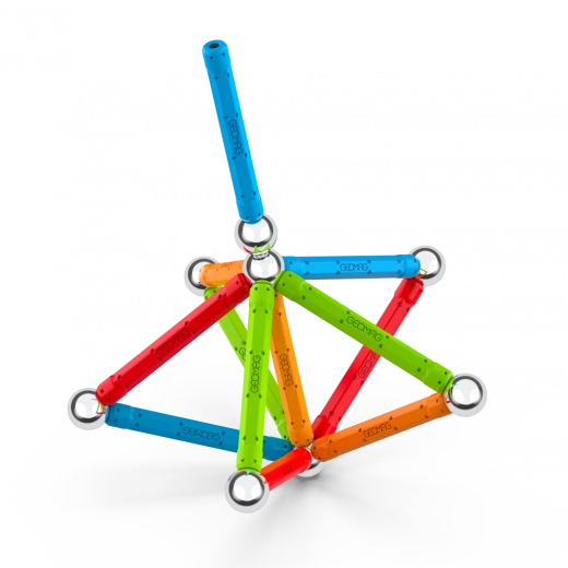 Loominguline ehitamine värviliste magnetitega