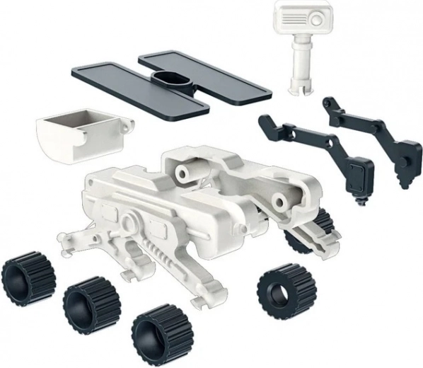 Buildable Martian rover and drone