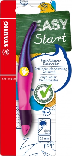Roller with replaceable refill