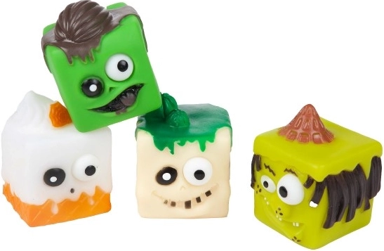 Fun “monstrous” designs in a mix