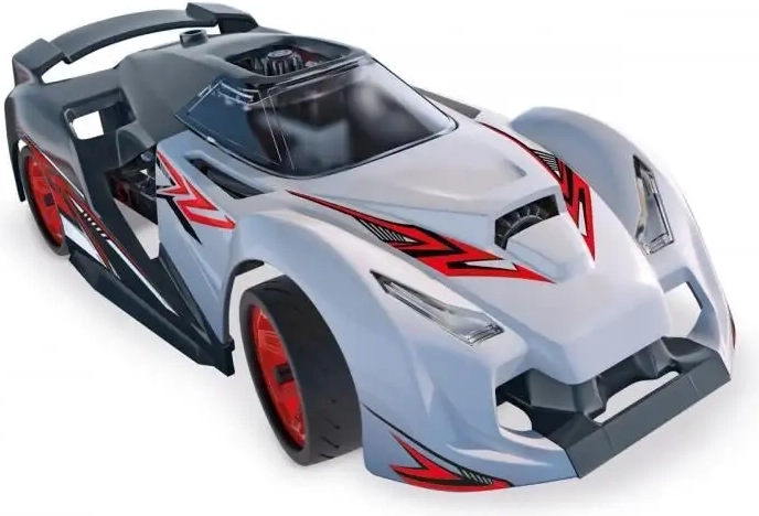 Build a racing car with realistic mechanisms