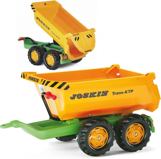 Tandem axle for maximum stability