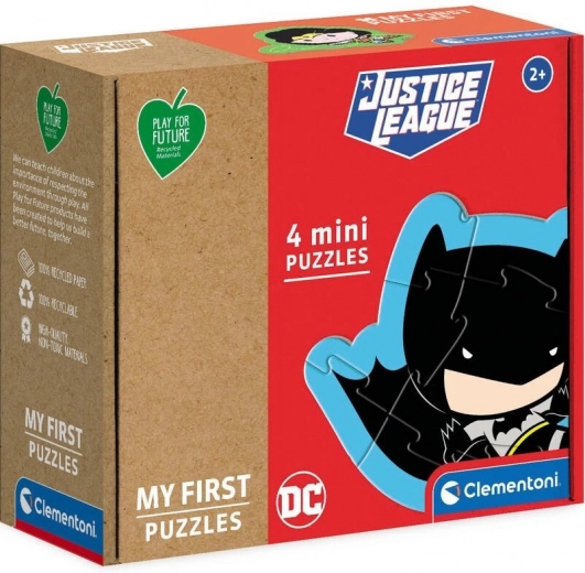 Lemmikkangelased Justice League