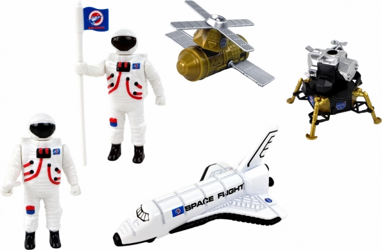 Astronauts and space crew