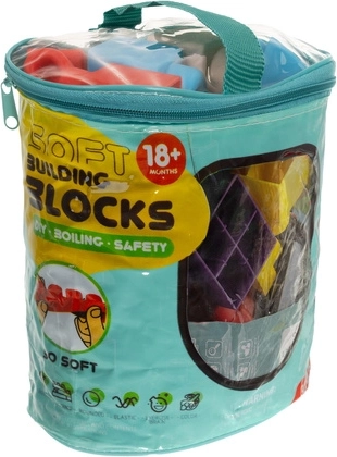 Pehmed ja ohutud esimesteks ehitusteks