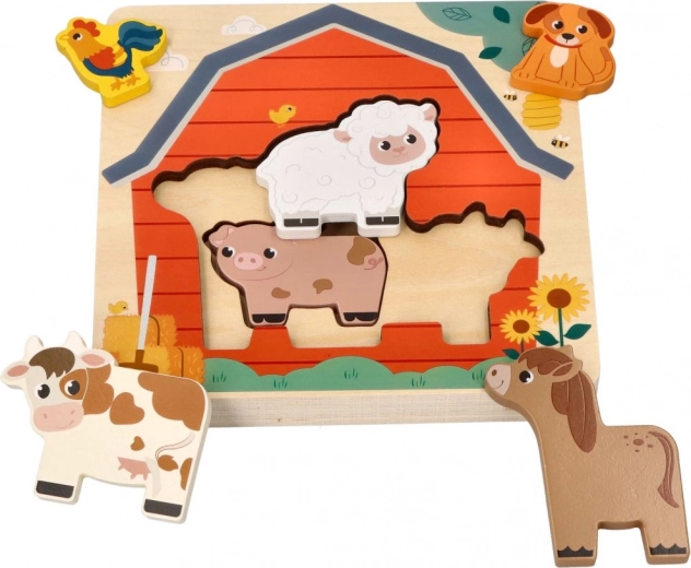 Ohutu puidust teostus