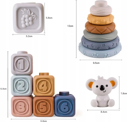 Armas koaalamotiiv ja pastelsed toonid