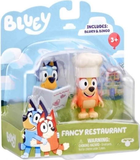 Rända Bluey maailma