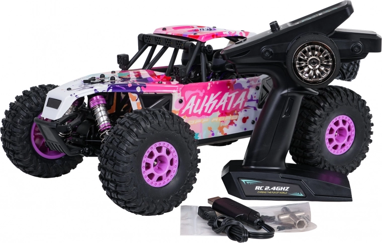 4x4 drive and speeds up to 50 km/h