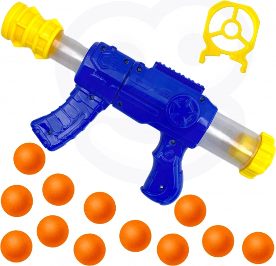 Ohutud vahukuulid ja õhkpüstol