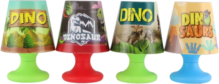Mänguline dinosaurusdisain