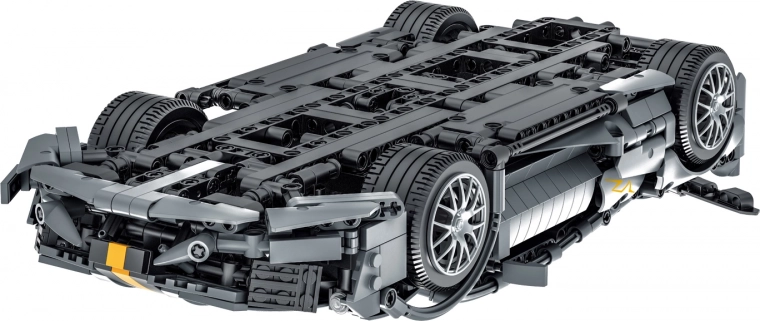 Sturdy construction and functional chassis