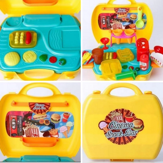 Kompaktne kohver – ava ja mängi kõikjal