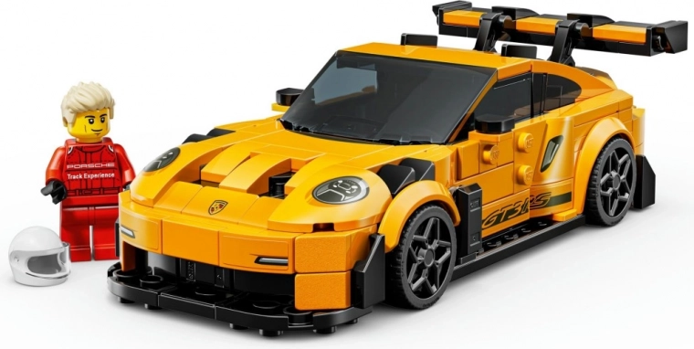 Võidusõiduks valmis juhi minifiguur