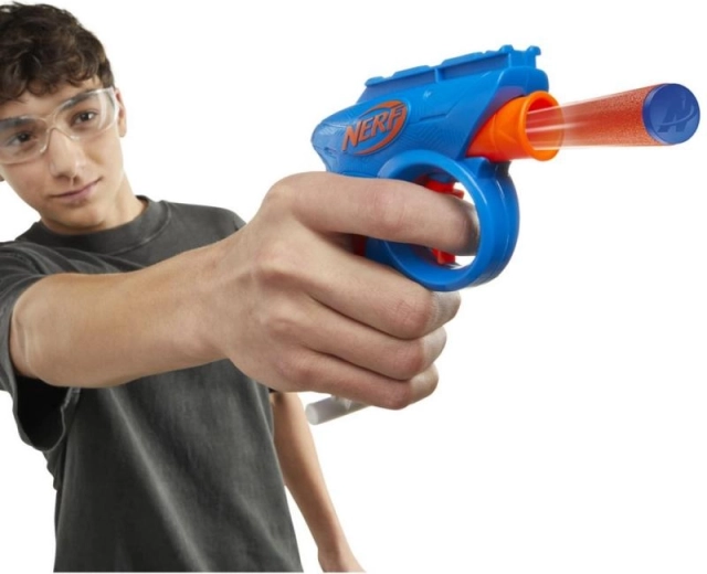 Safe fun with foam darts