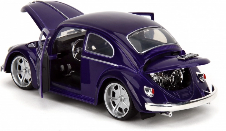 Opening parts and detailed interior