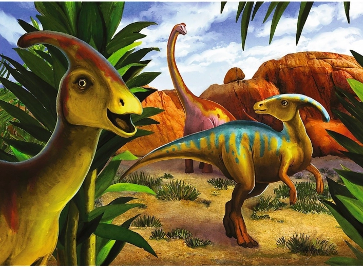 Värvikas ja hariv illustratsioon