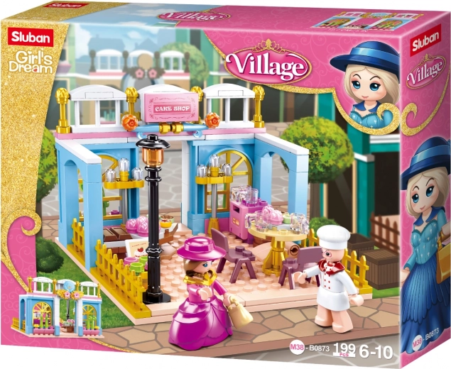 199 pieces and LEGO compatibility
