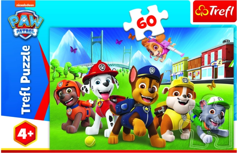 Armastatud PAW PATROL motiiv