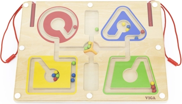 Värvide ja sorteerimise õppimine mängides