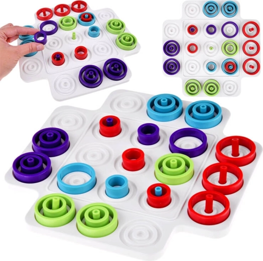 Kvaliteetne plastalus ja 36 detaili