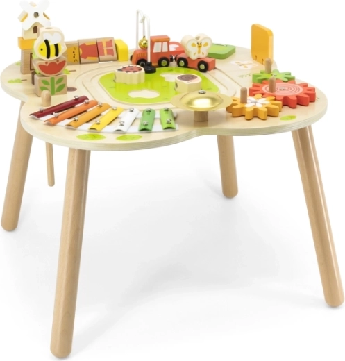 Musical fun with xylophone and bell