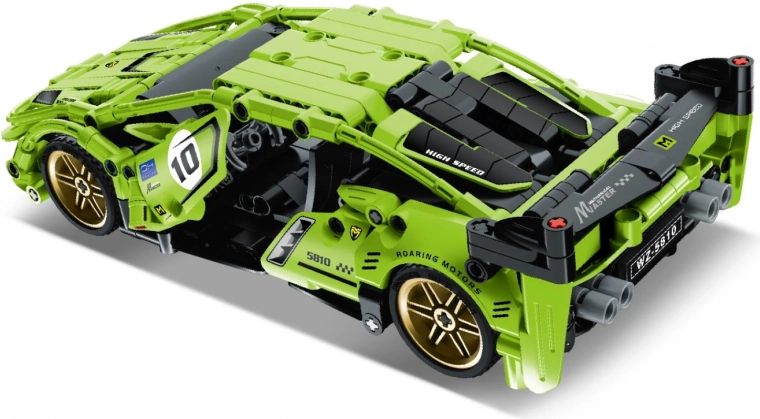 Tagasikeritav mehhanism kiireks sõiduks