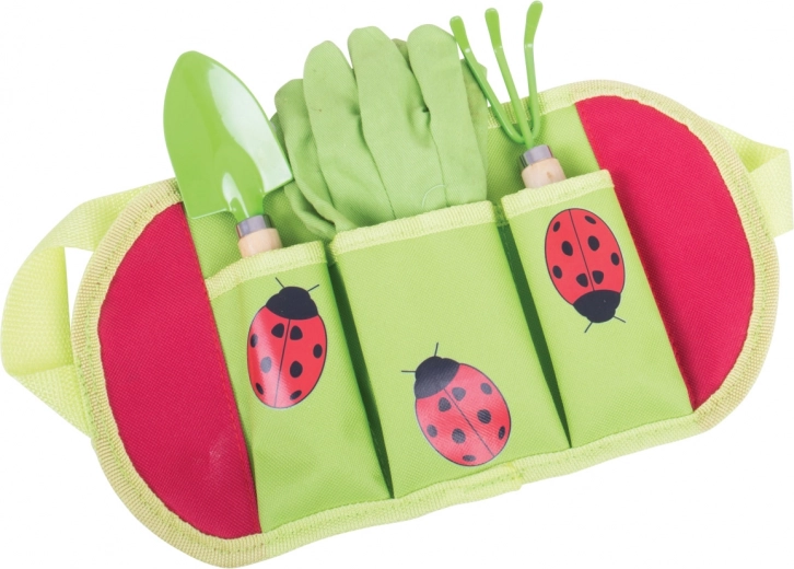 Ladybird-themed belt with pockets